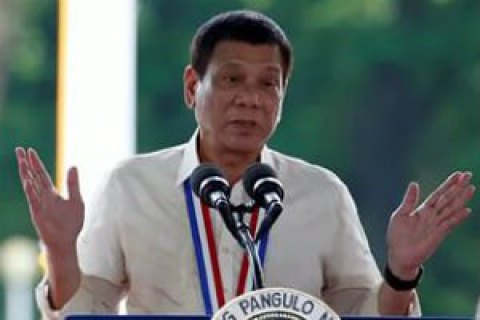 Президент Філіппін відкинув порівняння з Гітлером