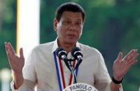 Президент Філіппін відкинув порівняння з Гітлером