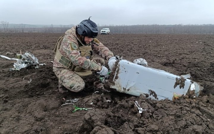 Зеленський: за перші три дні 2025 року Росія випустила по Україні понад 300 ударних дронів і близько 20 ракет