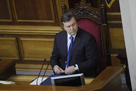 Рада приняла во втором чтении антикоррупционный закон Януковича