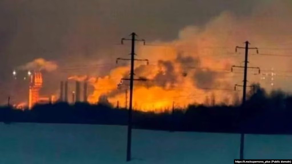 Пожежа на заводі 'Дорогобуж', Смоленська область