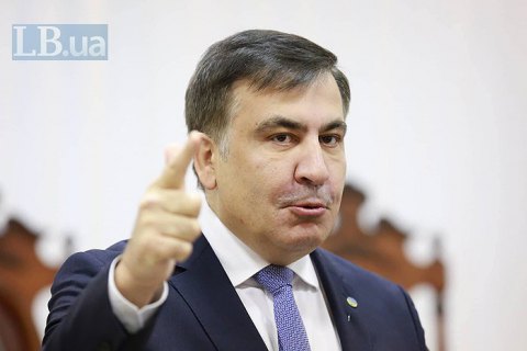 СБУ попыталась получить от Саакашвили образцы голоса