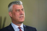 Спецпрокуратура в Гаазі звинуватила президента Косова Тачі у військових злочинах