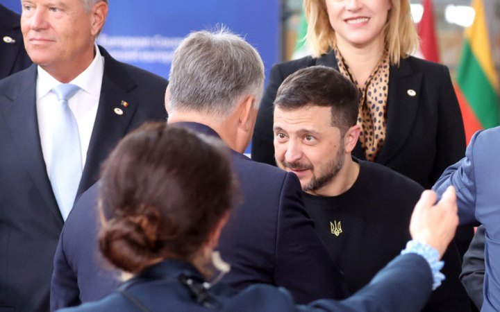 Зеленський: важливо, щоб Орбан почув сигнал від США щодо відмови від російської нафти