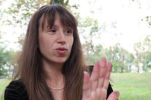 Татьяна Чорновол просит помощи для победы на выборах