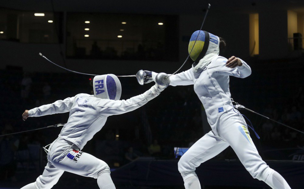 Харькова фехтує проти Ванріссель