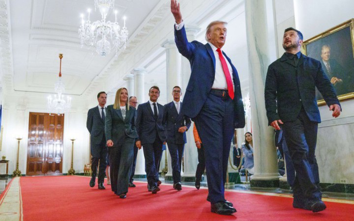 ​Суспільне: зустріч Трампа та Зеленського наразі не запланована 