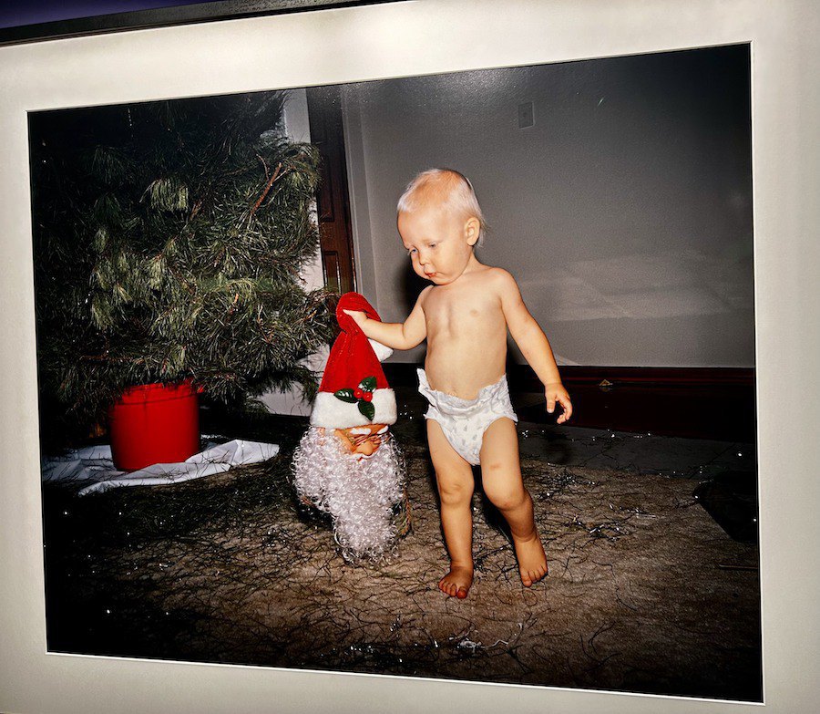 «The Christmas Tree Bucket», Трент Парк