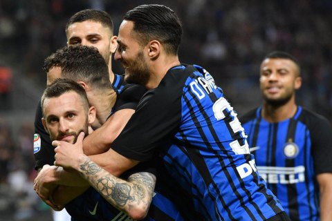 "Интер" в матче чемпионата Италии разместил на футболках никнеймы вместо фамилий игроков 