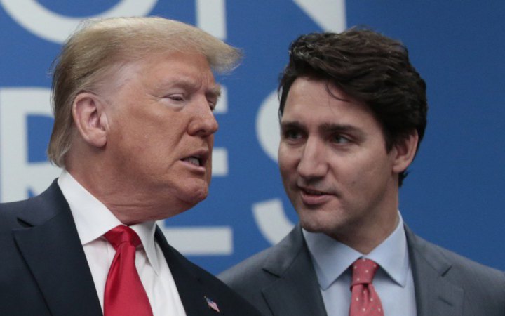 ЗМІ: Трамп попередив Канаду, що хоче переглянути договір про кордон