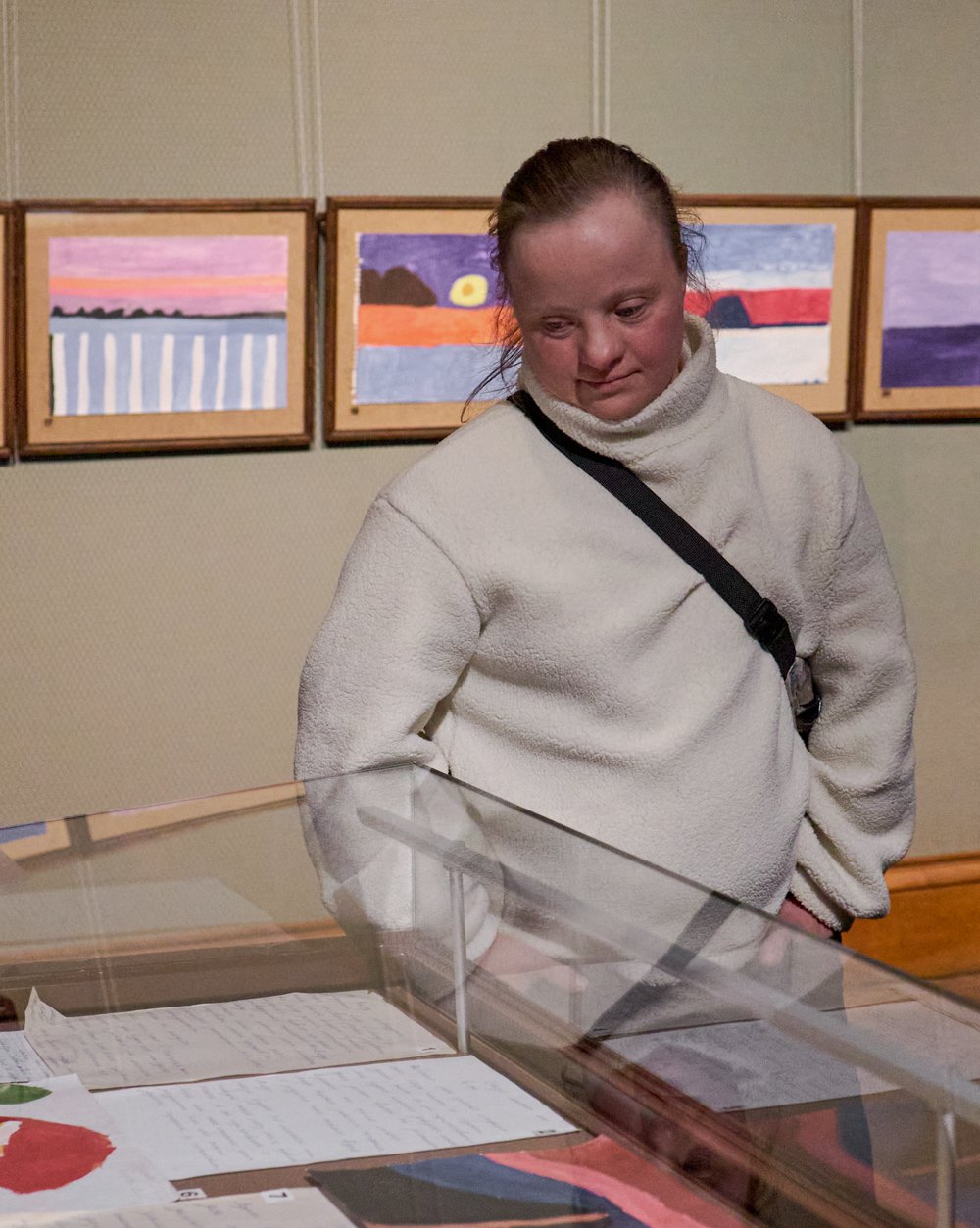 Виставка Анни Сапон у Музеї Ханенків