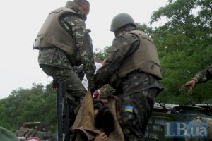 За добу в зоні АТО загинули 7 українських військовослужбовців, - РНБО