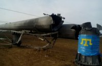 Кримські татари вимагають перерізати дроти перед допуском ремонтників до ЛЕП