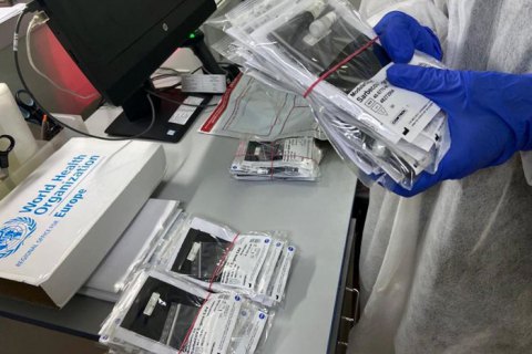 Госструктуры закупили через Prozorro 15 тыс. тестов на коронавирус