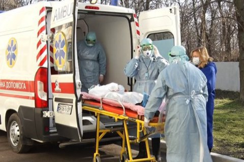 В Киеве вспышка коронавируса: за сутки 332 больных