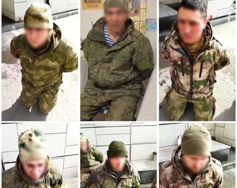 Харків: Десятки російських військових здалися в полон - Синєгубов - портал  новин LB.ua