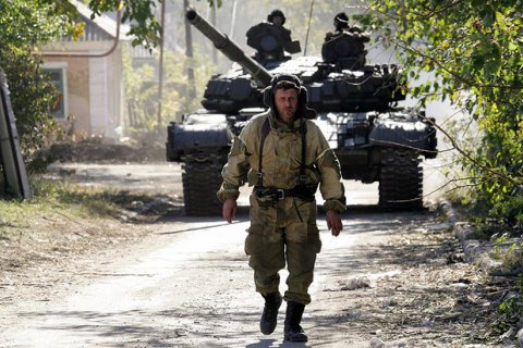 Бойовики 40 разів обстріляли позиції сил АТО на Донбасі