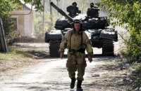 Боевики 40 раз обстреляли позиции сил АТО на Донбассе