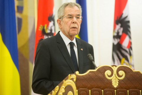 Президент Австрии исключил признание российских выборов в Крыму