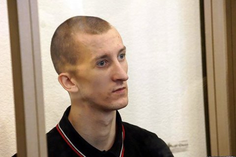 Кольченко провів три дні в ШІЗО за "недотримання форми одягу"