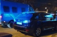 У Львові спецпризначенці поліції затримали п'яного віцепрезидента футбольного клубу за кермом