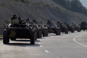 Госпогранслужба не подтверждает отвод российских войск от границы Украины 
