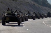 Госпогранслужба не подтверждает отвод российских войск от границы Украины 