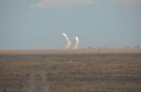 ЗСУ випробували зенітні ракети середньої дальності поблизу Криму