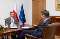 Кулеба і Сікорський обговорили залучення третіх країн щодо надання Україні додаткових засобів ППО