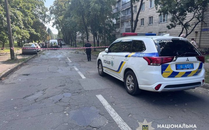 ​У Києві під час затримання чоловік напустив газу і підірвав квартиру (оновлено) 