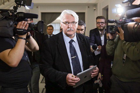 Глава МИД Польши обвинил Россию в нарушении ключевых принципов ООН и ОБСЕ