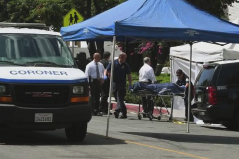 Мужчина обстрелял консульство Китая в Лос-Анджелесе и покончил с собой