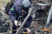 Киевлян предупреждают о звуках взрывов, поскольку продолжается разминирование области