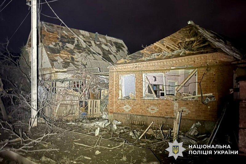 Наслідки обстрілів росіянами Донецької області