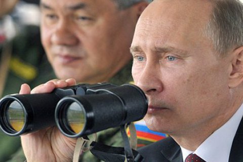 Путін відвідає Крим наприкінці тижня, - ЗМІ