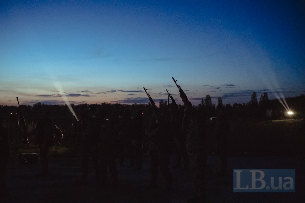 Робота мобільної вогневої групи ДФТГ на Київщині.