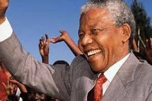 Сегодня Нельсону Манделе исполняется 95 лет 