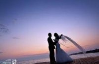 С начала года в Украине зарегистрировали в пять раз больше браков, чем разводов 