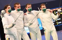 Фехтувальна збірна України перемогла олімпійських чемпіонів у поєдинку за медаль на Кубку світу