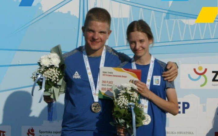 Українські юніори взяли "срібло" на ЧЄ-2023 зі стендової стрільби