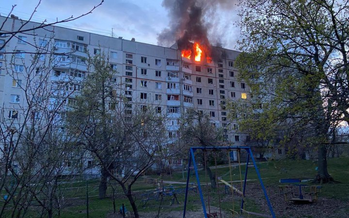 Унаслідок російських обстрілів на Харківщині постраждали восьмеро цивільних