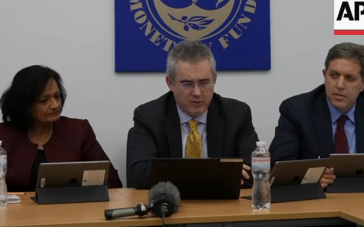 Команда МВФ розпочала зустрічі в Києві щодо макроекономічної політики та ключових реформ
