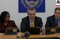 Команда МВФ розпочала зустрічі в Києві щодо макроекономічної політики та ключових реформ