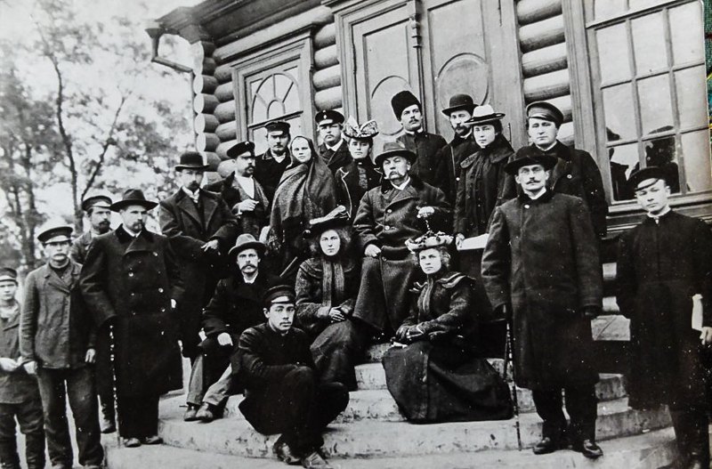Трупа Кропивницького 1890-х років