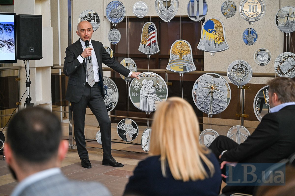 Голова НБУ Андрій Пишний 