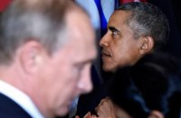 Обама закликав Путіна припинити бомбардування в Сирії