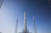 Запуск ракети Falcon 9 перенесли вчетверте