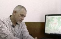 Россияне обнародовали видео с похищенным журналистом из Новой Каховки Сергеем Цигипой