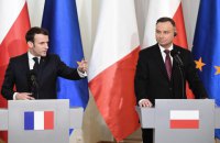 Франція пригрозила Польщі "серйозними наслідками" через вихід із Стамбульської конвенції