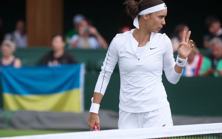 Удар Калініної потрапив в число кращих третього ігрового дня Wimbledon-2022